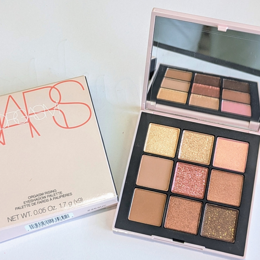 NIB NARS Eye Palette Orgasm Rising